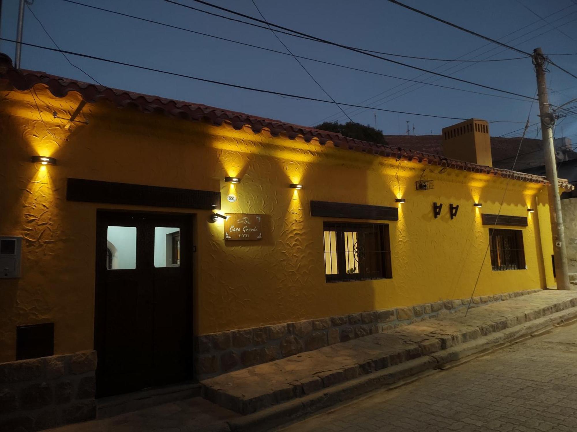 Casa Grande Hotel Tilcara Exterior foto