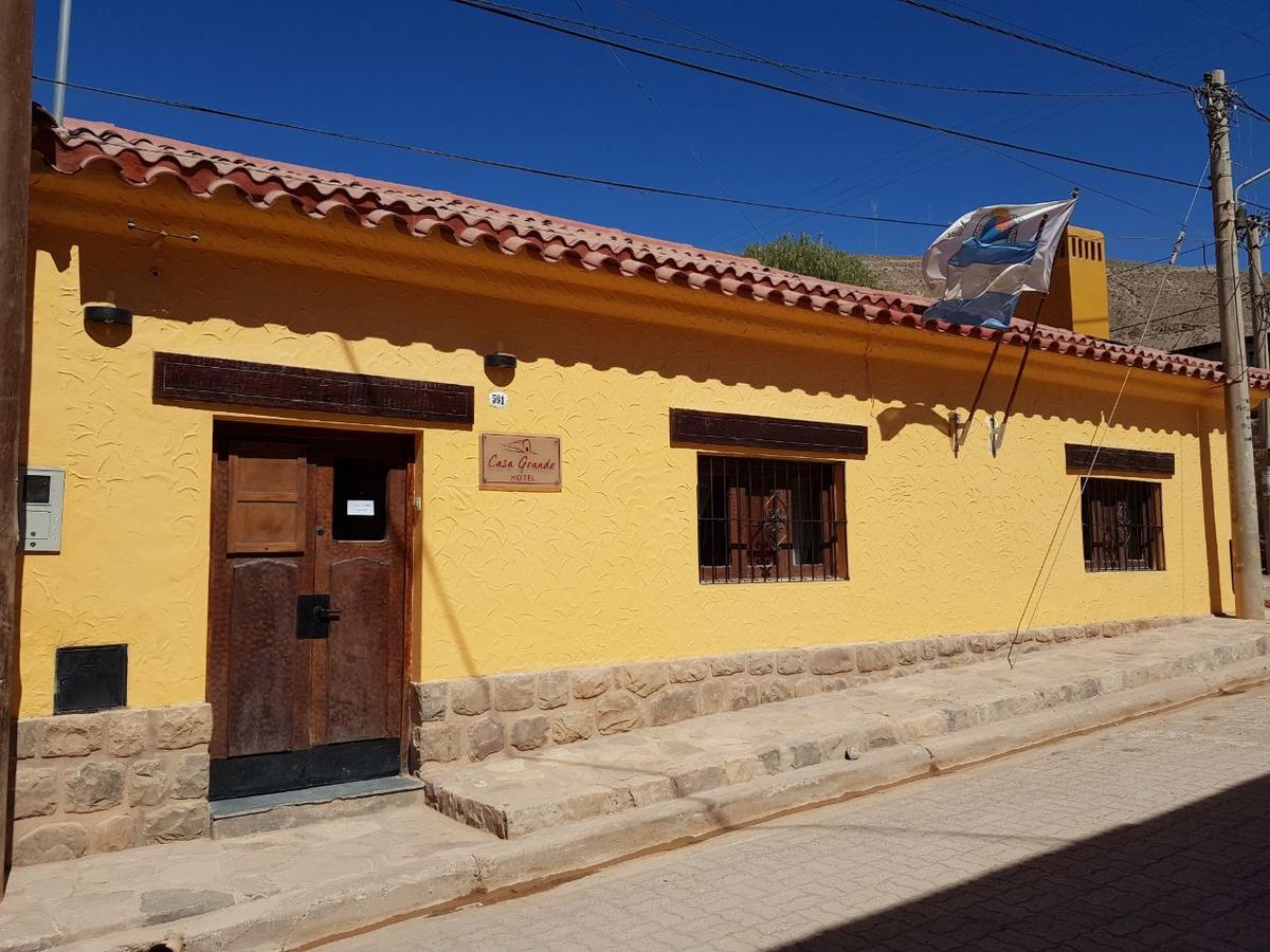Casa Grande Hotel Tilcara Exterior foto